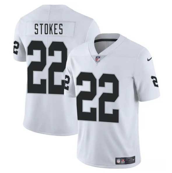 Men & Women & Youth Las Vegas Raiders #22 Eric Stokes White 2025 Vapor Stitched Jersey,We sell and wholesale Men & Women & Youth Las Vegas Raiders #22 Eric Stokes White 2025 Vapor Stitched Jersey on line form chian!